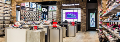 Skechers vuelve a registrar cifras récord y eleva sus ventas 12,5% en el primer trimestre