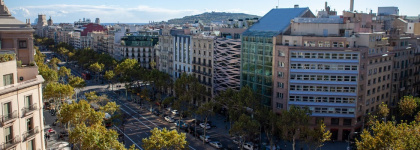Barcelona mantiene una ocupación del 90% en sus principales vías comerciales
