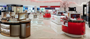 Shiseido aumenta sus ventas un 3,7% en el primer trimestre, pero entra en pérdidas