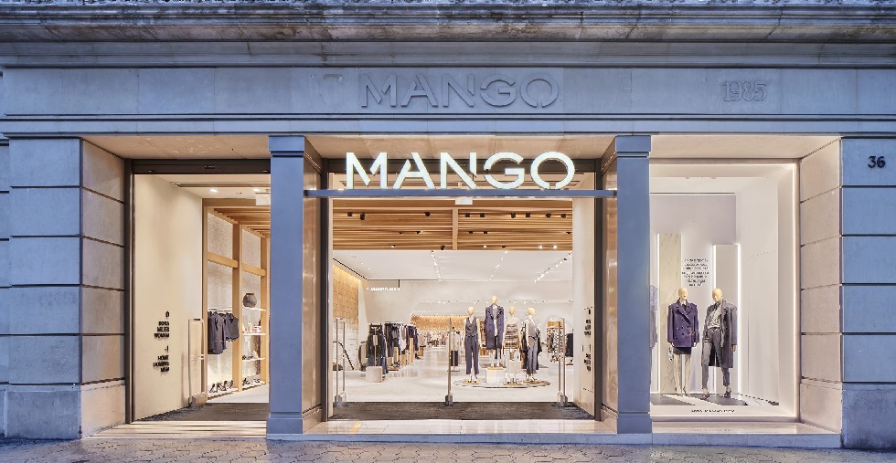 Mango transforma en Teen su primera tienda de Paseo de Gracia