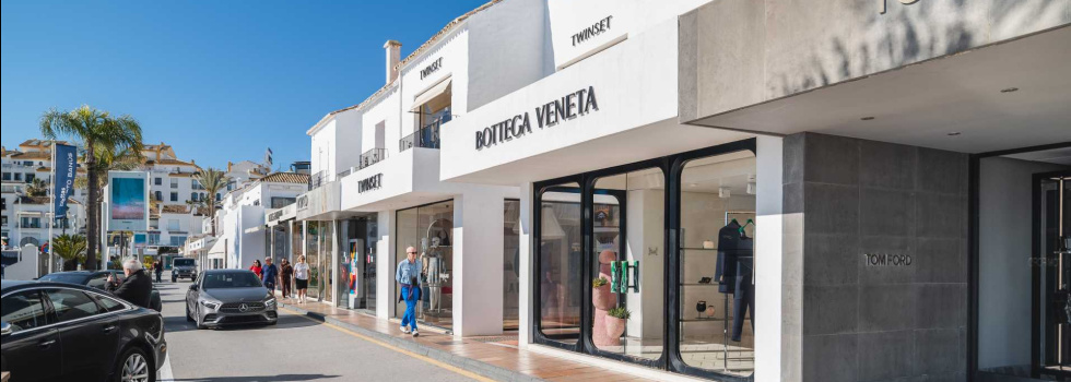 El sector de la moda de Puerto Banús factura 282 millones de euros en 2023